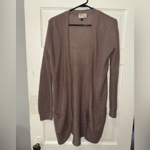 Open Front Cardigan